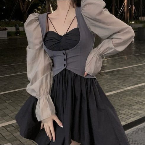 グレーブラックセットアップ