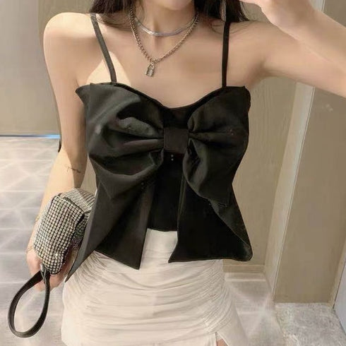 リボンキャミソール
