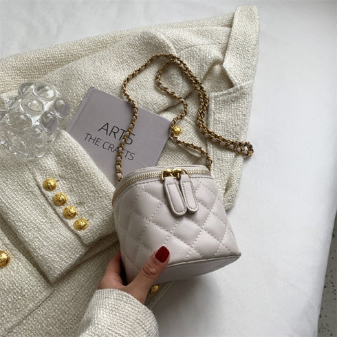 ミニキルティングバッグ