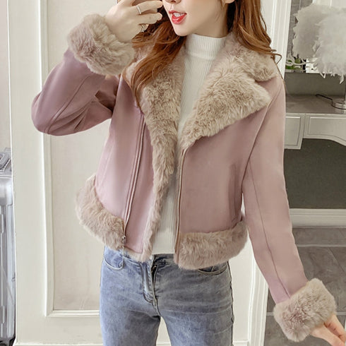 もこもこガールアウター