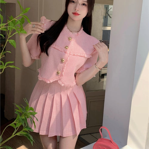 ゴールドボタンセットアップ