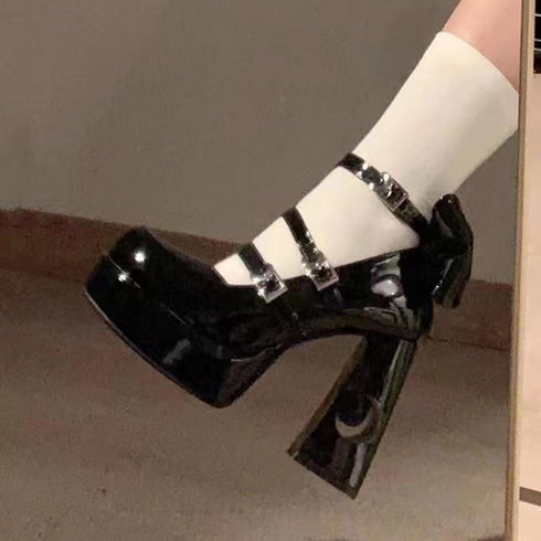 ムーンスターロリータシューズ