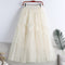 プチリボンチュールスカート
