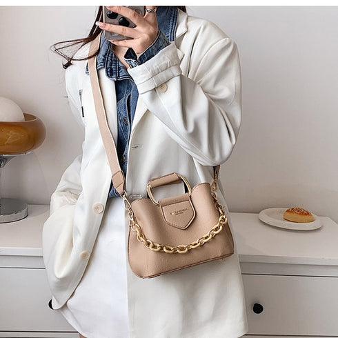 チェーンデザインシンプルバッグ