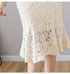 レディレースマーメイドスカート
