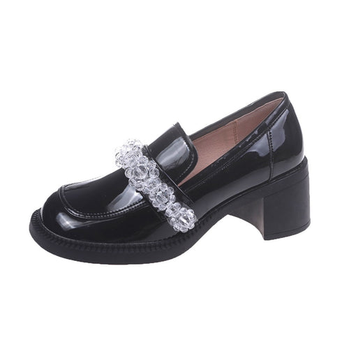 ビーズラインローファー