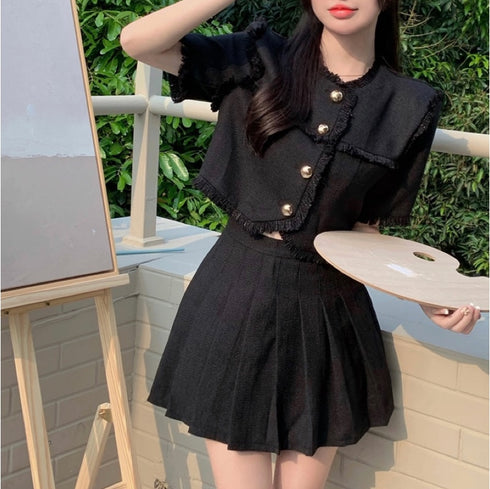 ゴールドボタンセットアップ