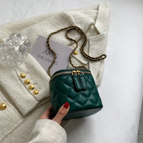 ミニキルティングバッグ