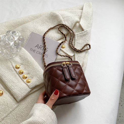 ミニキルティングバッグ