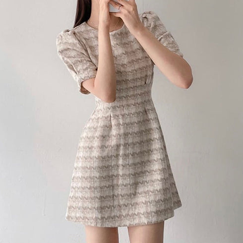 レディミニ丈ワンピ