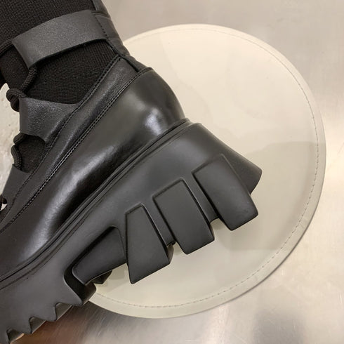 ソックスデザインブーツ