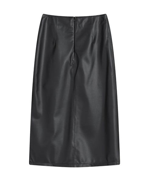 サイドラボロングスカート