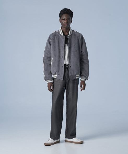 ソリッドバシトスタジアムジャケット(灰色)