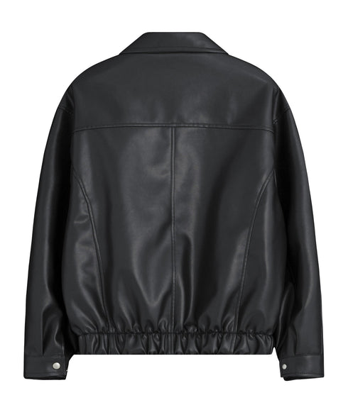 フォックスレザーミニマルブルーベル(黒)