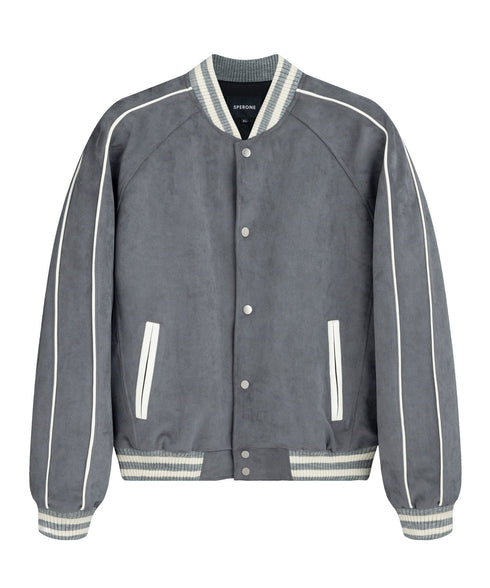 ソリッドバシトスタジアムジャケット(灰色)