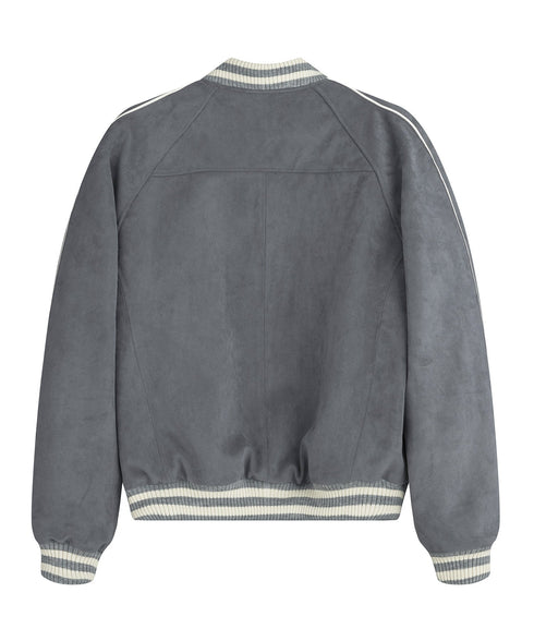 ソリッドバシトスタジアムジャケット(灰色)