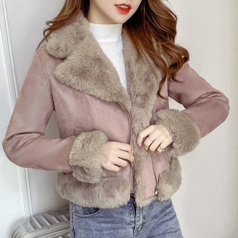 もこもこガールアウター