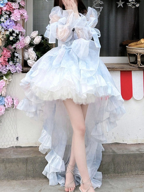 クラゲドールシフォンワンピース