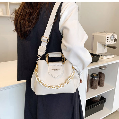 チェーンデザインシンプルバッグ