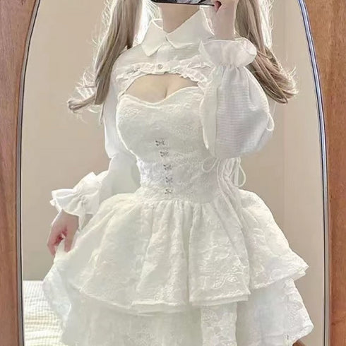 ホワイトロリータセットアップ