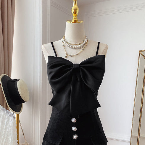 リボンキャミソール