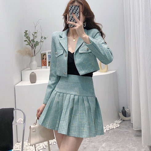 ハートボタンアイドルセットアップ