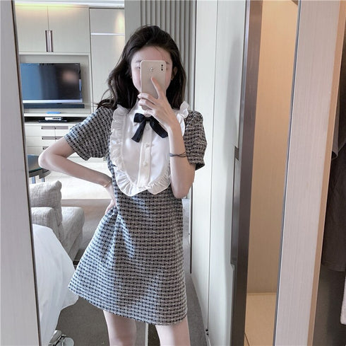 メイドフリルミニワンピ