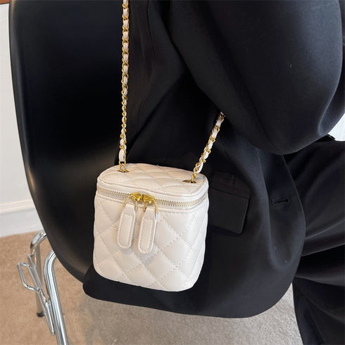 ミニキルティングバッグ