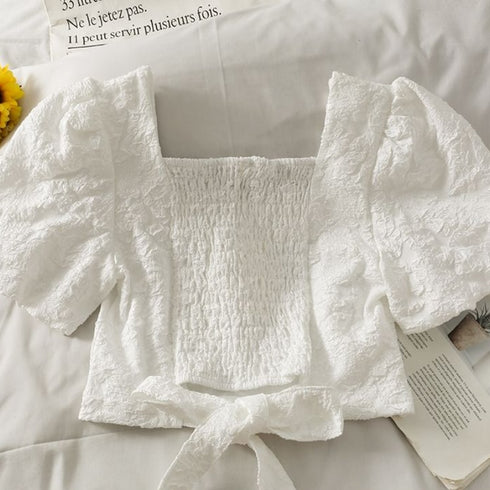 ジュエリーショートトップス