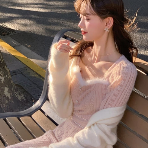 スノーガールワンピース