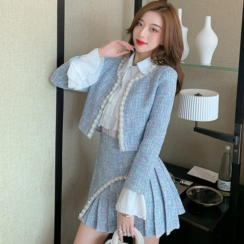 デザインプリーツセットアップ