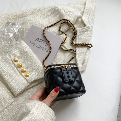 ミニキルティングバッグ