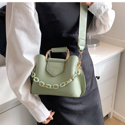 チェーンデザインシンプルバッグ