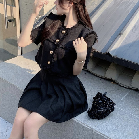 ゴールドボタンセットアップ