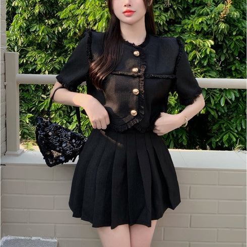 ゴールドボタンセットアップ