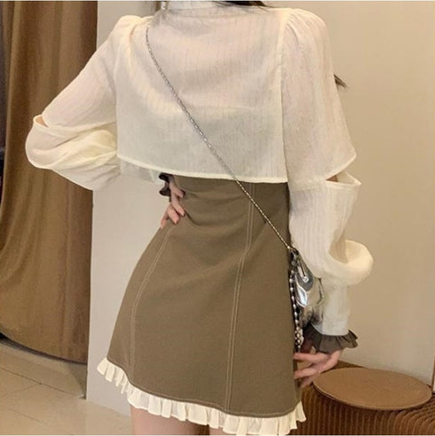 オープンハートガーリーセットアップ