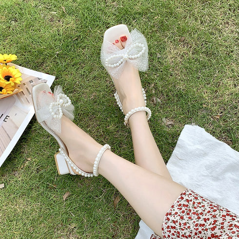 フェアリーリボンサンダル