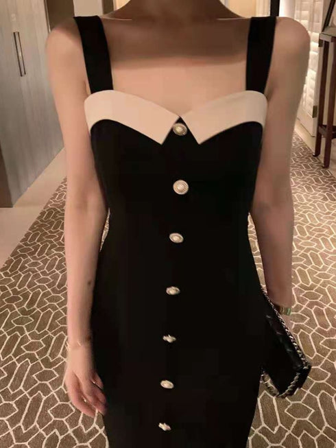 レトロレディタイトワンピ