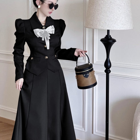 ドールロングワンカラーセットアップ