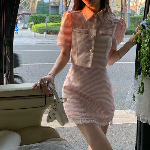 ピンクミニセットアップ