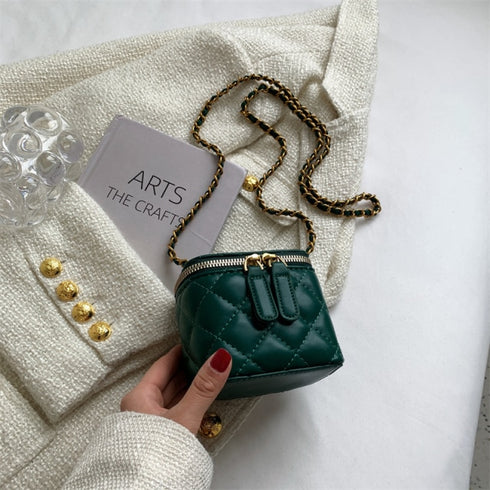 ミニキルティングバッグ