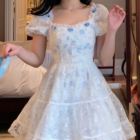 フラワープリンセスワンピース