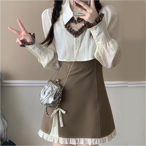 オープンハートガーリーセットアップ