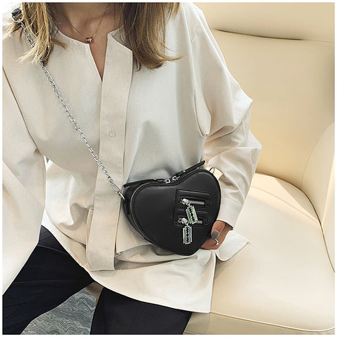 ハートミニバッグ