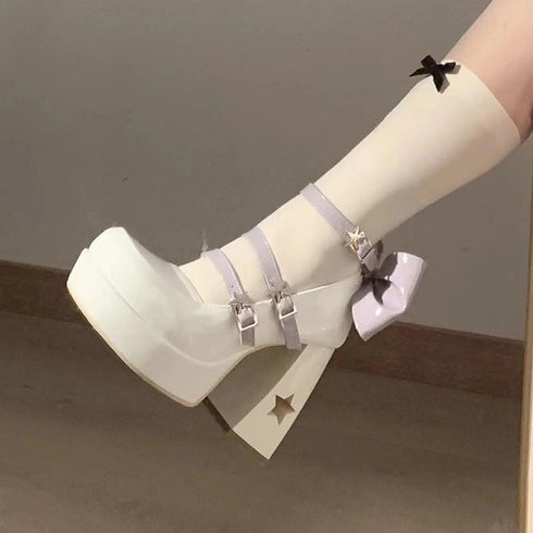 ムーンスターロリータシューズ