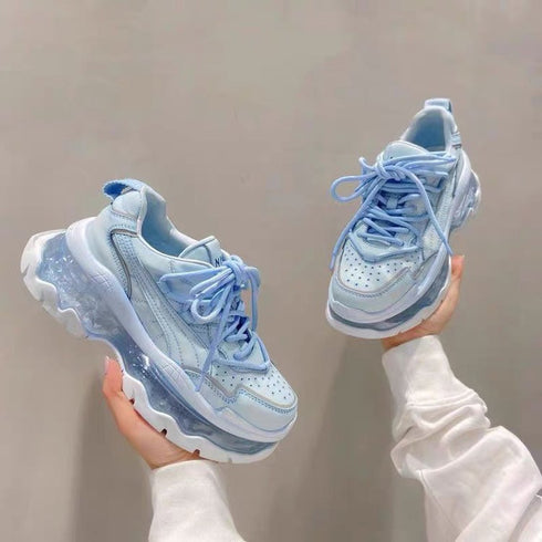 クリアシャーベットスニーカー