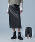 サイドラボロングスカート