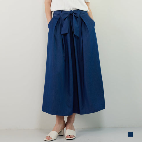 デニムムードフレアベルトパンツ_cps3spt005a