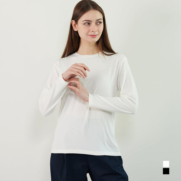 BASIC NORMAL ROUND T -SHIRT_CPS3STS010A