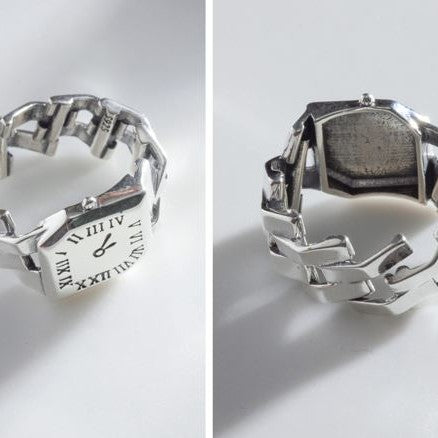 Clare Time ring